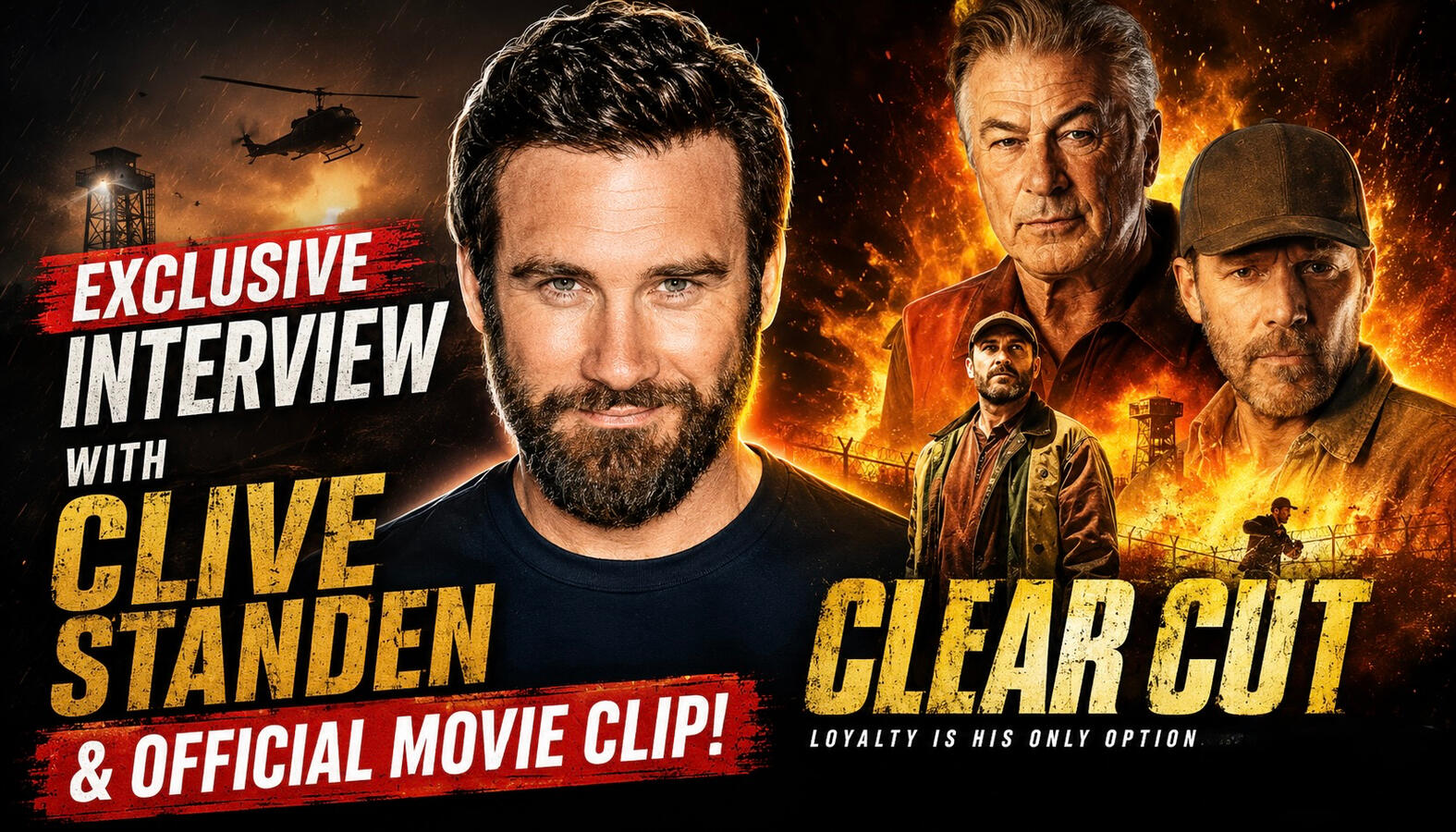 Clive Standen Clive Standen